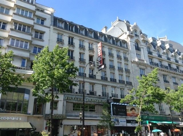 פריז Hotel London מראה חיצוני תמונה